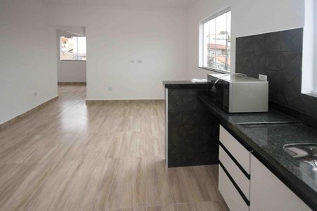 Casa para alugar com 55m², 2 quartos e sem vagaSala/Cozinha