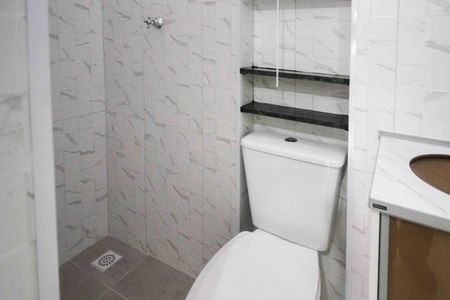 Casa para alugar com 55m², 2 quartos e sem vagaBanheiro da Suíte