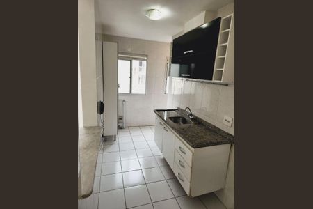 Cozinha de apartamento à venda com 2 quartos, 50m² em Jardim das Vertentes, São Paulo