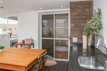 Apartamento à venda com 96m², 2 quartos e 2 vagasÁrea Gourmet