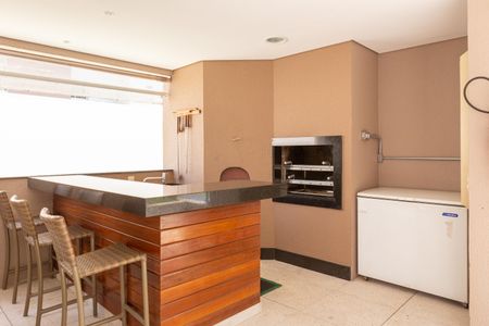 Apartamento à venda com 96m², 2 quartos e 2 vagasChurrasqueira