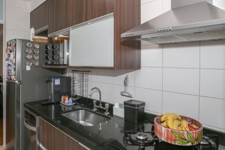 Apartamento à venda com 96m², 2 quartos e 2 vagasCozinha