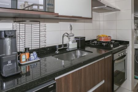 Apartamento à venda com 96m², 2 quartos e 2 vagasCozinha