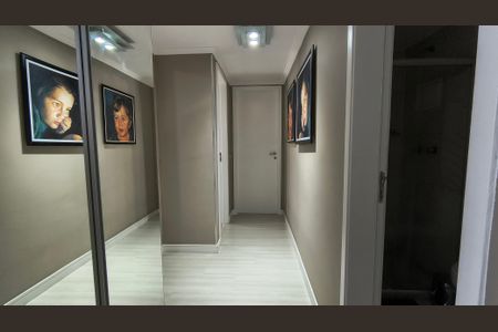 Corredor de apartamento para alugar com 3 quartos, 90m² em Recreio dos Bandeirantes, Rio de Janeiro