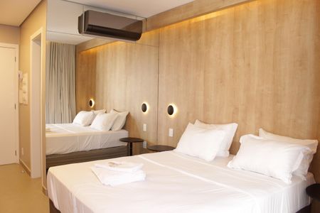 quarto  de kitnet/studio à venda com 1 quarto, 24m² em Santa Cecilia, São Paulo