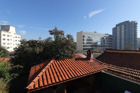 Vista da Sacada da Suíte 1 de casa para alugar com 2 quartos, 270m² em Vila Bastos, Santo André