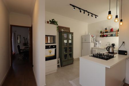 Cozinha de casa para alugar com 2 quartos, 270m² em Vila Bastos, Santo André