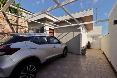 Garagem de casa para alugar com 2 quartos, 270m² em Vila Bastos, Santo André