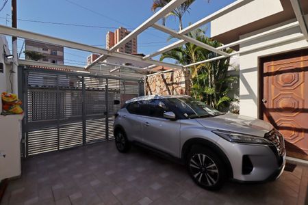 Garagem de casa para alugar com 2 quartos, 270m² em Vila Bastos, Santo André
