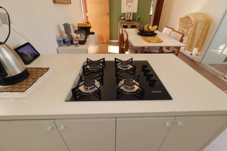 Casa para alugar com 270m², 2 quartos e 2 vagasCozinha - Cooktop