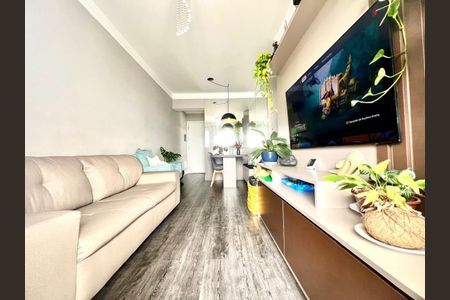 Apartamento à venda com 2 quartos, 54m² em Casa Branca, Santo André