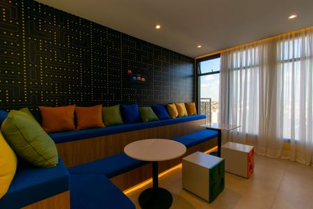Apartamento à venda com 62m², 2 quartos e 1 vagaÁrea comum - Sala de Jogos
