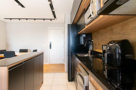 Apartamento à venda com 62m², 2 quartos e 1 vagaCozinha