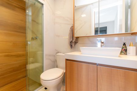 Apartamento à venda com 62m², 2 quartos e 1 vagaBanheiro da Suíte