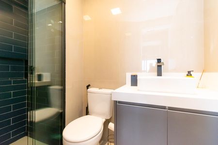 Apartamento à venda com 62m², 2 quartos e 1 vagaBanheiro 2