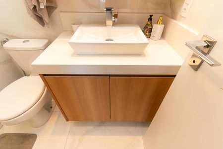 Apartamento à venda com 62m², 2 quartos e 1 vagaBanheiro da Suíte