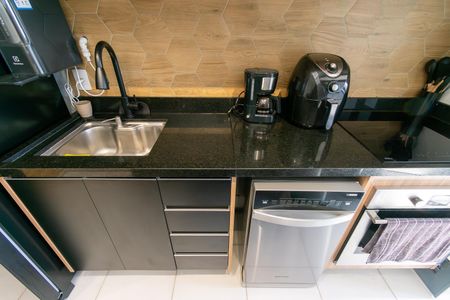 Apartamento à venda com 62m², 2 quartos e 1 vagaCozinha