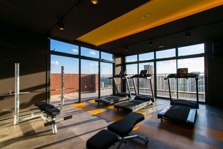 Apartamento à venda com 62m², 2 quartos e 1 vagaÁrea comum - Academia