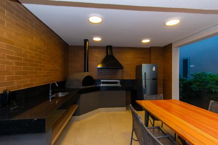 Apartamento à venda com 62m², 2 quartos e 1 vagaÁrea comum - Churrasqueira