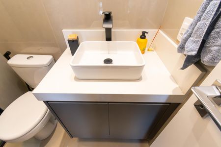 Apartamento à venda com 62m², 2 quartos e 1 vagaBanheiro 2