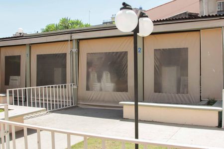 Apartamento para alugar com 44m², 2 quartos e 1 vagaÁrea comum - Churrasqueira