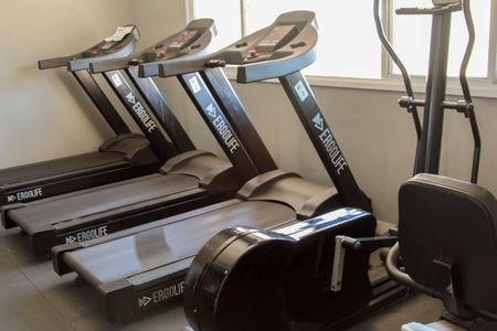 Apartamento para alugar com 44m², 2 quartos e 1 vagaÁrea comum - Academia