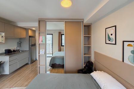 Studio para alugar com 26m², 1 quarto e sem vagaStudio