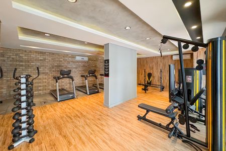 Studio para alugar com 26m², 1 quarto e sem vagaAcademia