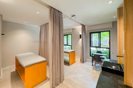 Studio para alugar com 26m², 1 quarto e sem vagaSpa