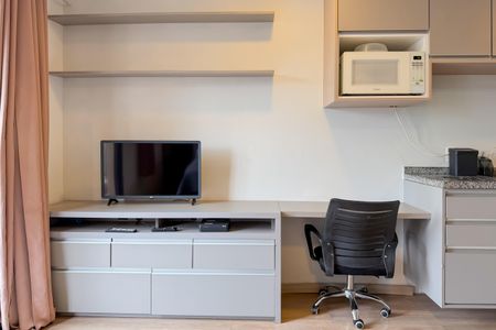 Studio para alugar com 26m², 1 quarto e sem vagaStudio