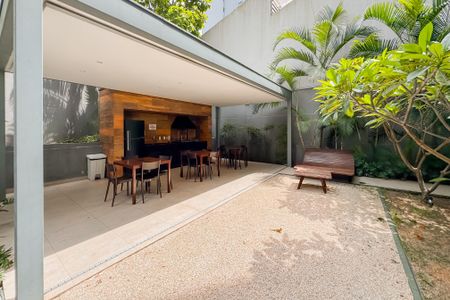 Studio para alugar com 26m², 1 quarto e sem vagaChurrasqueira