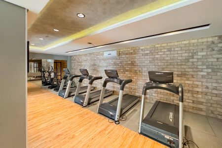 Studio para alugar com 26m², 1 quarto e sem vagaAcademia