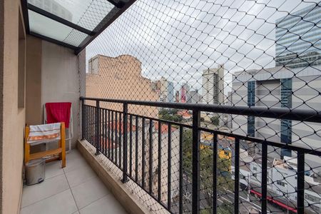 Studio para alugar com 26m², 1 quarto e sem vagaVaranda Studio