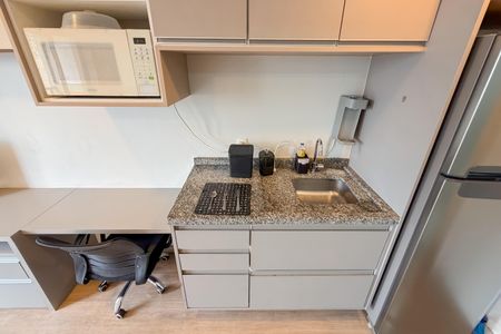 Studio para alugar com 26m², 1 quarto e sem vagaStudio