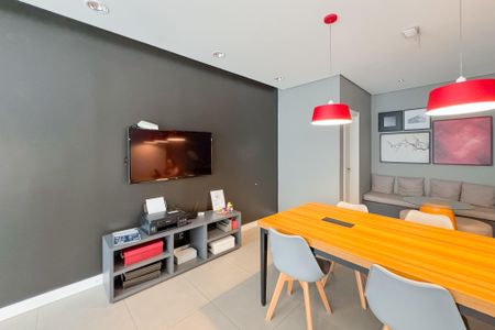 Studio para alugar com 26m², 1 quarto e sem vagaCoworking