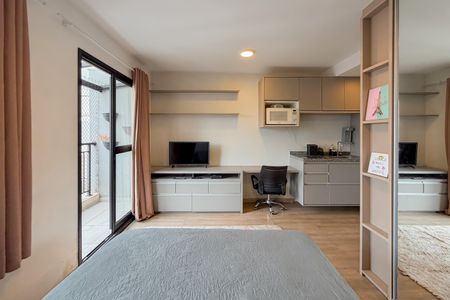 Studio de kitnet/studio à venda com 1 quarto, 26m² em Liberdade, São Paulo