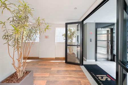 Studio para alugar com 26m², 1 quarto e sem vagaHall de entrada