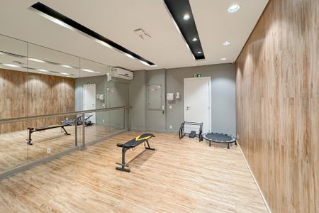 Studio para alugar com 26m², 1 quarto e sem vagaAcademia