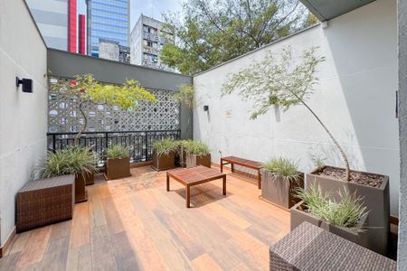 Studio para alugar com 26m², 1 quarto e sem vagaÁrea comum