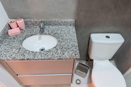 Studio para alugar com 26m², 1 quarto e sem vagaBanheiro