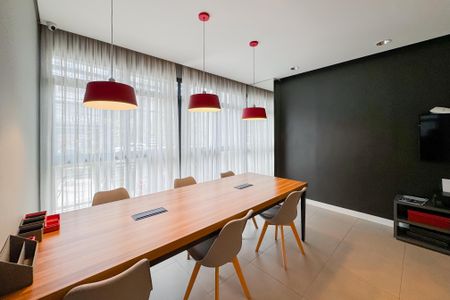 Studio para alugar com 26m², 1 quarto e sem vagaCoworking