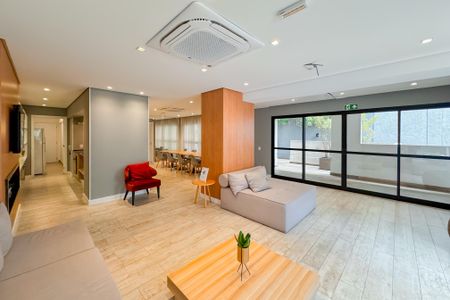 Studio para alugar com 26m², 1 quarto e sem vagaÁrea comum