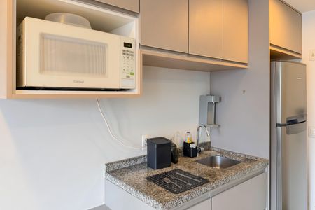 Studio para alugar com 26m², 1 quarto e sem vagaStudio