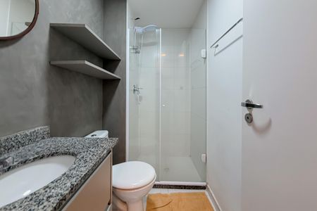 Studio para alugar com 26m², 1 quarto e sem vagaBanheiro