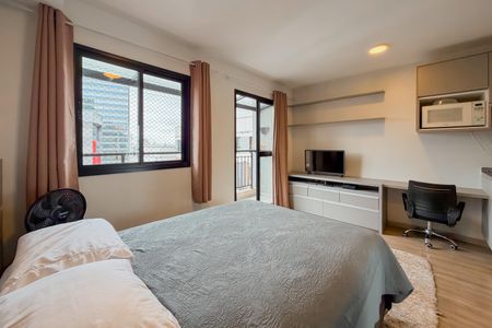 Studio para alugar com 26m², 1 quarto e sem vagaStudio