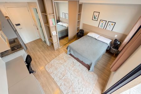 Studio para alugar com 26m², 1 quarto e sem vagaStudio