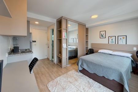Studio para alugar com 26m², 1 quarto e sem vagaStudio