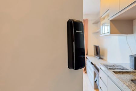 Studio para alugar com 26m², 1 quarto e sem vagaFechadura Eletrônica