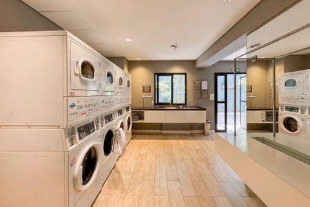 Studio para alugar com 26m², 1 quarto e sem vagaLavanderia