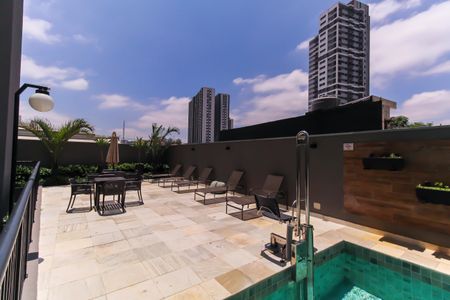 Apartamento para alugar com 43m², 2 quartos e sem vagaÁrea comum - Piscina